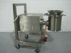 Used Quadro Comil, Model U20, stainless steel construction,