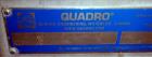 Used Quadro Continuous Disperser System