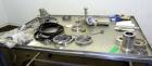Used Stainless Steel Quadro Ytron ZC High Speed Disperser, Model ZC3