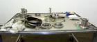 Used Stainless Steel Quadro Ytron ZC High Speed Disperser, Model ZC3