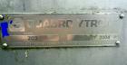 Used Stainless Steel Quadro Ytron ZC High Speed Disperser, Model ZC3
