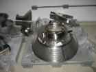 Used Quadro Cone Mill, Model 198, Stainless Steel. 25 hp 230/460 volt XP motor. Perforated screen with approximately 3/8