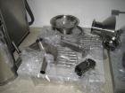 Used Quadro Cone Mill, Model 198, Stainless Steel. 25 hp 230/460 volt XP motor. Perforated screen with approximately 3/8