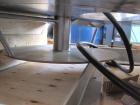 Used Quadro Cone Mill, Model 198, Stainless Steel. 25 hp 230/460 volt XP motor. Perforated screen with approximately 3/8