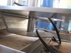 Used Quadro Cone Mill, Model 198, Stainless Steel. 25 hp 230/460 volt XP motor. Perforated screen with approximately 3/8
