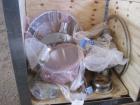 Used Quadro Cone Mill, Model 198, Stainless Steel. 25 hp 230/460 volt XP motor. Perforated screen with approximately 3/8