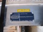 Used Quadro Cone Mill, Model 198, Stainless Steel. 25 hp 230/460 volt XP motor. Perforated screen with approximately 3/8