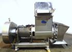 Used Rietz Bepex Extructor, Model RE-24-K9E933, 304 Stainless Steel. 24