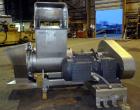 Used Rietz Bepex Extructor, Model RE-24-K9E933, 304 Stainless Steel. 24