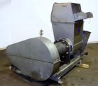 Used Rietz Bepex Extructor, Model RE-24-K9E933, 304 Stainless Steel. 24