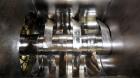 Used Rietz Bepex Extructor, Model RE-24-K9E933, 304 Stainless Steel. 24
