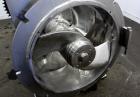 Used Rietz Bepex Extructor, Model RE-24-K9E933, 304 Stainless Steel. 24