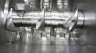 Used Rietz Bepex Extructor, Model RE-24-K9E933, 304 Stainless Steel. 24