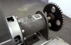 Used Rietz Bepex Extructor, Model RE-24-K9E933, 304 Stainless Steel. 24