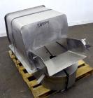 Used Rietz Bepex Extructor, Model RE-24-K9E933, 304 Stainless Steel. 24