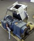 Used Rietz Bepex Extructor, Model RE-24-K9E933, 304 Stainless Steel. 24