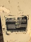 Used Schutte Buffalo Hammer Mill, Model 13100. 200 HP 3/60/460/3600 TEFC Motor, direct connected with guard. Mill is 48