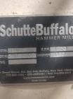 Used- Schutte Buffalo Hammermill, Model 1440