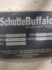 Used Schutte Buffalo Hammermill, Model 1440