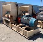 Used - Schutte-Buffalo 15 Series Wood Grinder, Model 15300, 500 HP, Carbon Steel