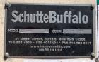 Used - Schutte-Buffalo 15 Series Wood Grinder, Model 15300, 500 HP, Carbon Steel