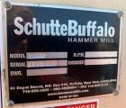 Used Schutte-Buffalo 15 Series Wood Grinder, Model 15300