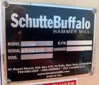 Used- Schutte-Buffalo 15 Series Wood Grinder, Model 15300