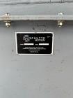 Used Schutte Hammer Mill, Model 44-24-301B. Rated 4 tons/hour (dependent on material). (88) heat-treated 3/8