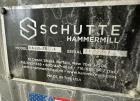 Used Schutte 44 Series Circ-U-Flow Hammermill, Model 44-60-301B-1, Serial# 2102057. With approximate 3/8