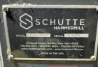 Used Schutte Hammermill, Model 44-60-301B-1, Serial# 2105014. With approximate 1/2
