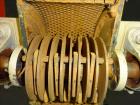 Used Schutte Buffalo W Series Laboratory Scale Hammer Mill, Model W6H, Carbon S
