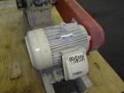 Used Schutte-Buffalo W Series Laboratory Scale Hammer Mill, Model W8H, Carbon S
