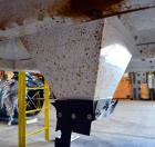 Used Schutte-Buffalo WA Series Gravity Discharge Hammer Mill, Model WA-16-L
