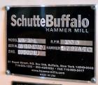 Used Schutte-Buffalo WA Series Gravity Discharge Hammer Mill, Model WA-16-L