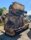 Used 600 HP Schutte-Buffalo Hammermill with Twin City Blower, Heavy-Duty