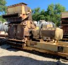 Used 600 HP Schutte-Buffalo Hammermill with Twin City Blower, Heavy-Duty