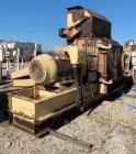 Used 600 HP Schutte-Buffalo Hammermill with Twin City Blower, Heavy-Duty