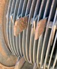Used 600 HP Schutte-Buffalo Hammermill with Twin City Blower, Heavy-Duty