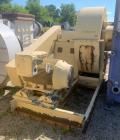 Used 600 HP Schutte-Buffalo Hammermill with Twin City Blower, Heavy-Duty