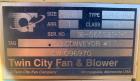 Used 600 HP Schutte-Buffalo Hammermill with Twin City Blower, Heavy-Duty