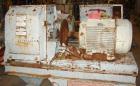 Used 60 HP Sprout Bauer Hammermill, Model 22183. 60 hp Reliance energy efficient XT-Extra Tough 460 volt, 364TS frame, 3560 rpm, operating temperature code T3C. Hammermill comes complete with hand br...