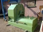 Used Sprout Waldron Hammer Mill, 150 hp, 110 kW, with 4 pole electric motor, 16 x 4 rows beaters, rotor width 660 mm, rotor diameter 1000 mm, 1450 rpm.
