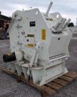 Used- Stedman Machine Co. Horizontal Impact Crusher