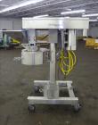 Used Stainless Steel Stokes Tornado Mill, Model 44