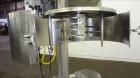 Used Stainless Steel Stokes Tornado Mill, Model 44