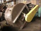 USED: Sturtevant Whirlwind mechanical air classifier, 6' diameter,carbon steel construction, rated 10-175 cfm, rated up to 14 tonsper hour, with 15 hp motor.