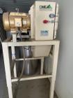 Used CME Mill, Model HMS-VB-20.  20 HP, Carbon steel.