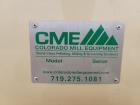 Used CME Mill, Model HMS-VB-20.  20 HP, Carbon steel.