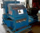 USED: Williams Meteor hammermill, model 26, carbon steel. 32