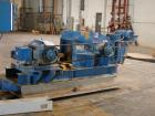 USED: Williams Patent Crusher & Pulverizer Co model #C-17 Hog. Approximately 1 year old. 75 hp, 1800 rpm, 460 volts. With 10' vibratory positive displacement feeder, spare set of knives and bars, 3/1...
